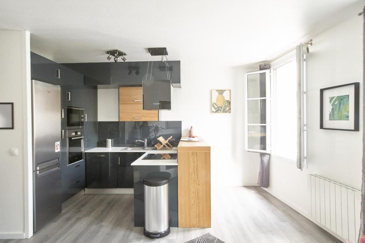 Appart-Ascenseur-5Minsdisney-2Chb-Quartierchic Apartment Disneyland Paris Ngoại thất bức ảnh