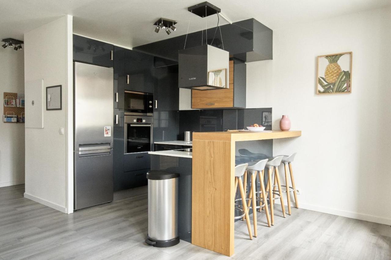 Appart-Ascenseur-5Minsdisney-2Chb-Quartierchic Apartment Disneyland Paris Ngoại thất bức ảnh
