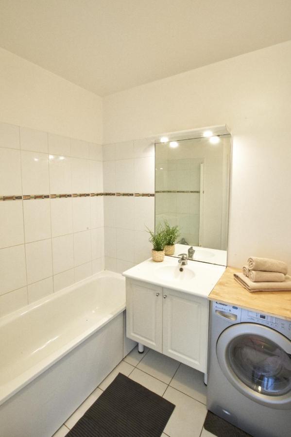Appart-Ascenseur-5Minsdisney-2Chb-Quartierchic Apartment Disneyland Paris Ngoại thất bức ảnh