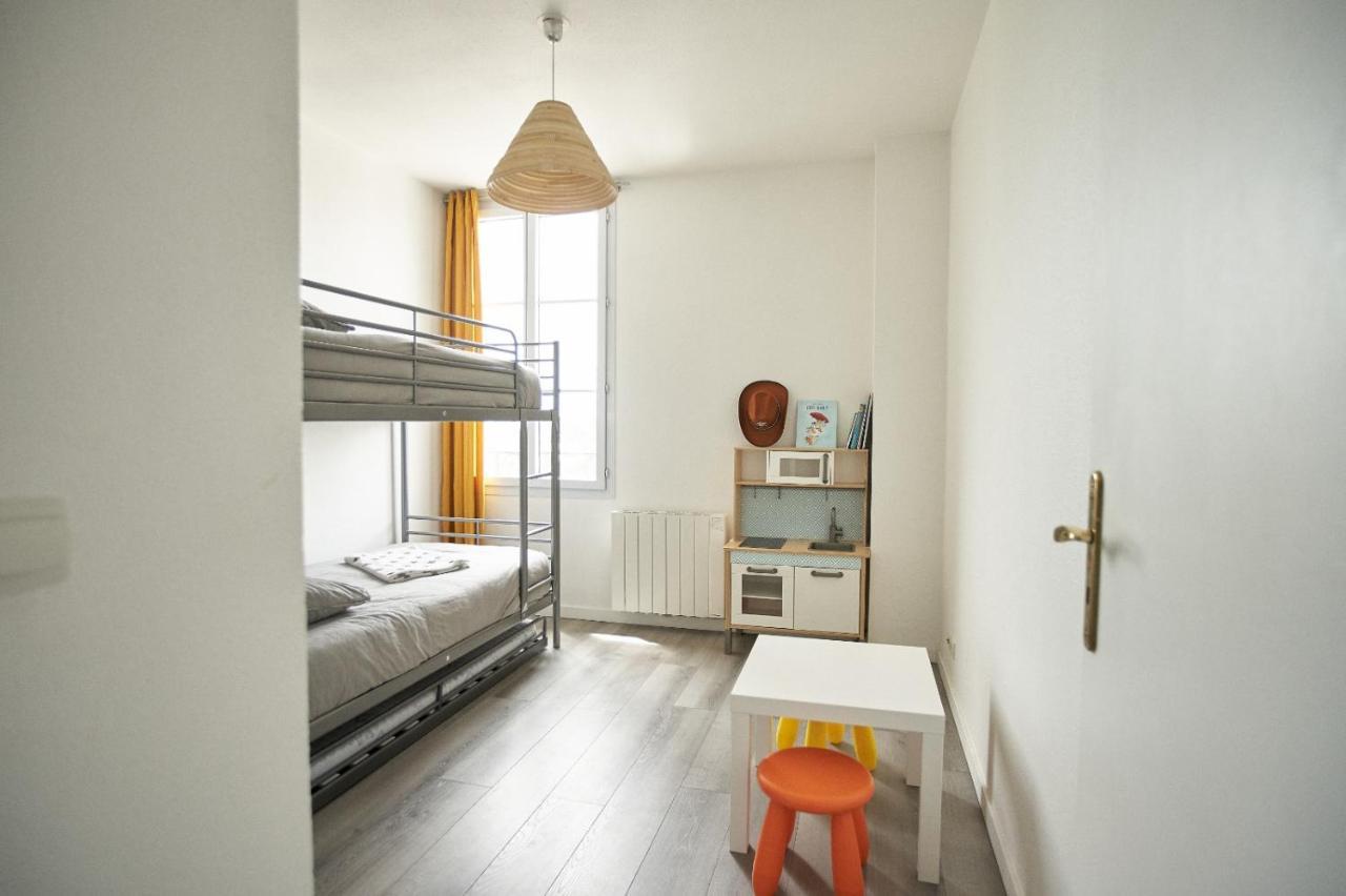 Appart-Ascenseur-5Minsdisney-2Chb-Quartierchic Apartment Disneyland Paris Ngoại thất bức ảnh