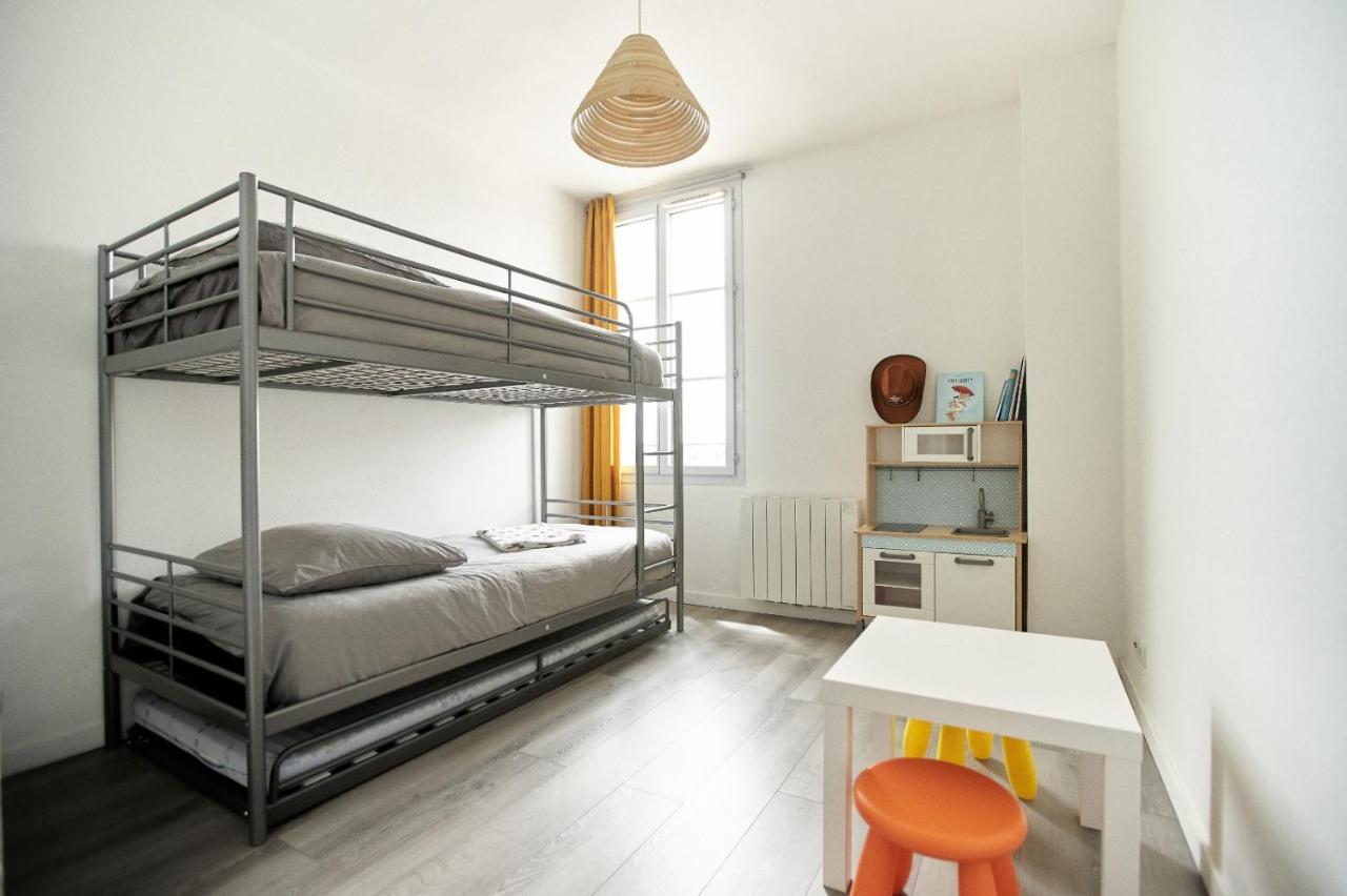 Appart-Ascenseur-5Minsdisney-2Chb-Quartierchic Apartment Disneyland Paris Ngoại thất bức ảnh