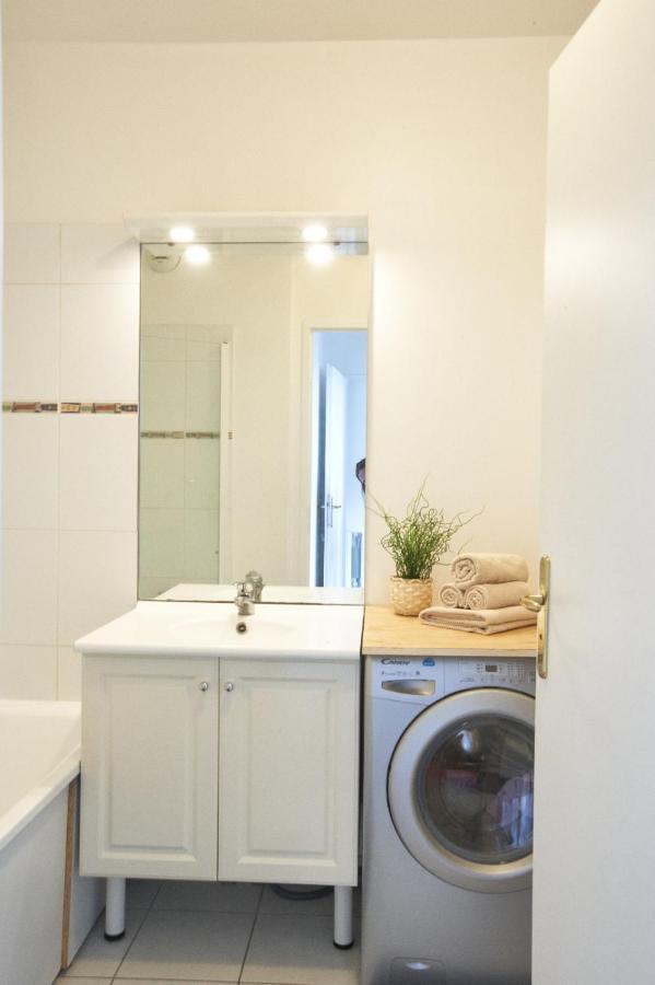 Appart-Ascenseur-5Minsdisney-2Chb-Quartierchic Apartment Disneyland Paris Ngoại thất bức ảnh